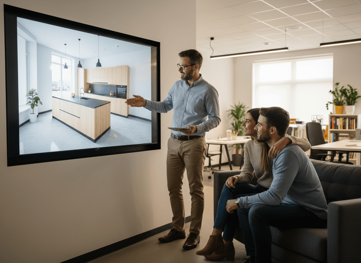 Design consultation and planning meeting