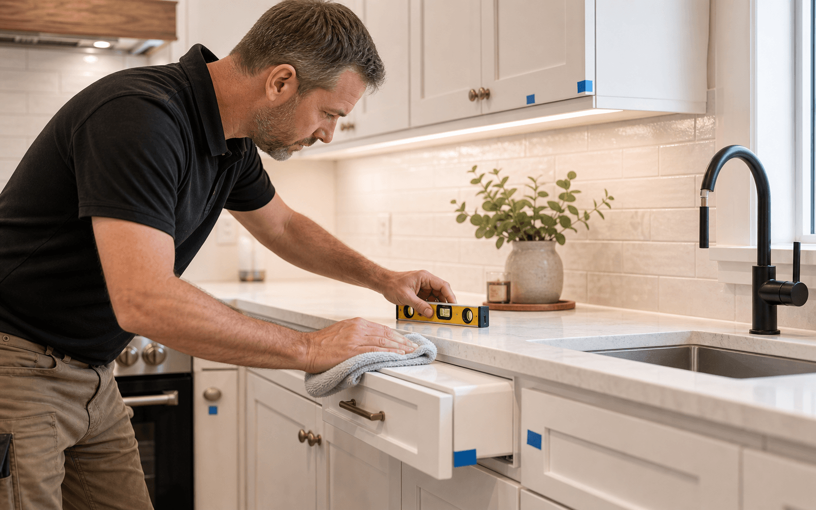 DAY 9 Fine-Tuning kitchen remodel timeline